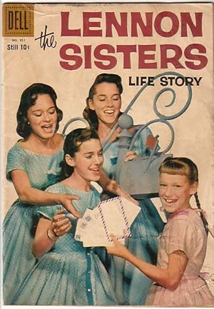 LENNON SISTERS #951 (#1)-1958-ALEX TOTH ART VG