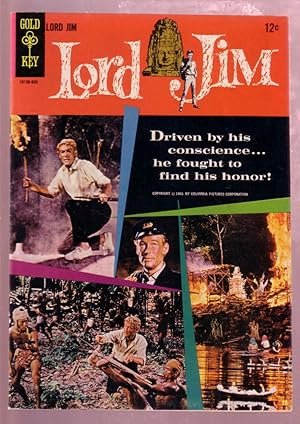 LORD JIM-1965- PETER O'TOOLE MOVIE EDITION-PHOTO COVERS VF-