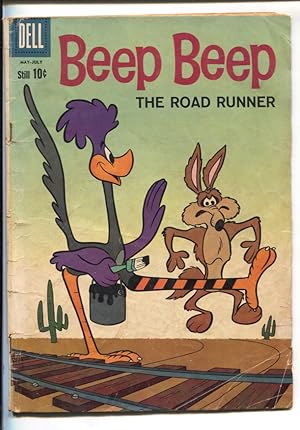 Beep Beep The Roadrunner #5 1962-DELL -Classic vintage issue-G/VG