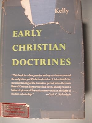 Seller image for Early Christian Doctrines for sale by PB&J Book Shop