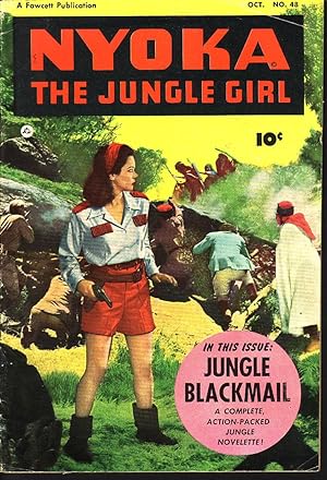 Affiche Offset  Femme dans la jungle Salleck Publications 