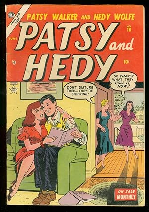 PATSY AND HEDY #16 1953 ATLAS COMICS VG