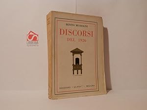 Discorsi del 1926