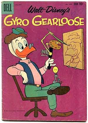 Gyro Gearloose- Four Color Comics #1095 1960- Carl Barks Walt Disney VG