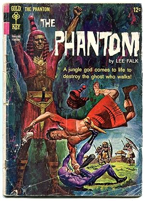 THE PHANTOM #10 1965-GOLD KEY COMICS-LEE FALK-JUNGLE G