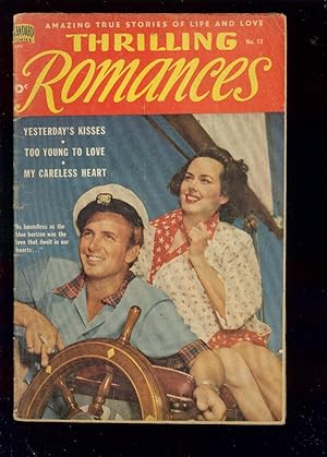 THRILLING ROMANCES #13 1951-PHOTO COVR-SEVERIN-NAPOLEON G