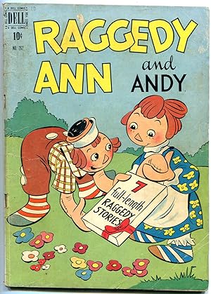 RAGGEDY ANN AND ANDY-FOUR COLOR COMICS #262 1950-DELL VG