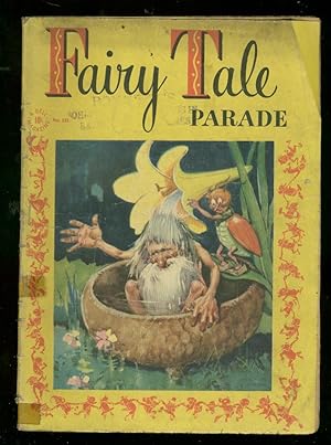 FAIRY TALE PARADE-FOUR COLOR COMICS #121 1946---DRAGONS G/VG