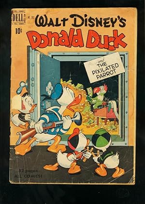 FOUR COLOR COMICS #282 1950-DONALD DUCK & PIXILATED PARROT-fair