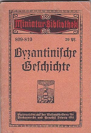 Byzantinische Geschichte - Minibuch