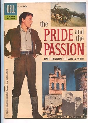 Pride And The Passion-Four Color Comics #824 1957-Dell-Frank Sinatra photo cover-movie edition-VF-