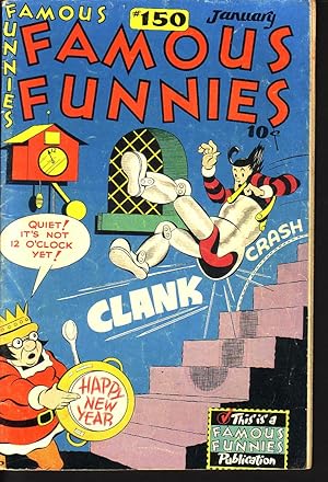 FAMOUS FUNNIES #150 BUCK ROGERS EGYPTIAN COLLECTION '46 VG