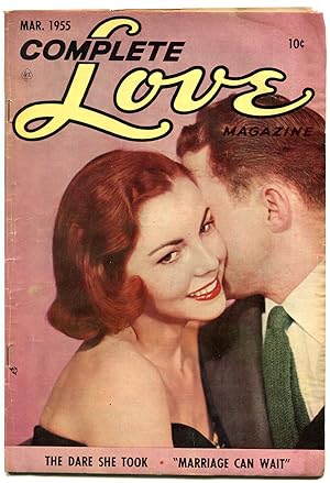 Complete Love Magazine #182 1955-Ace Golden Age Romance comic VG