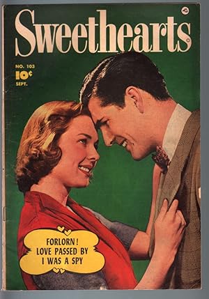 Sweethears #103--1951--George Evans--Fawcett Romance Golden-Age--FN FN