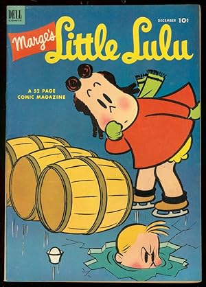 MARGES LITTLE LULU #54 1952-DELL COMICS-TUBBY FALLS VF- VF