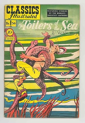 GREEN MANSIONS FREE SHIPPING ON $15 ORDER! HRN167 CLASSICS ILLUSTRATED #90 G 