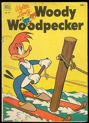 WOODY WOODPECKER-FOUR COLOR #416 1952-WALTER LANTZ VG