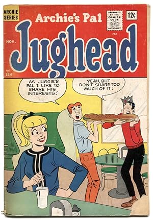 Frankenstein Archie's Pal Jughead #81 Comic Book Cover 2" X 3" Fridge Magnet 