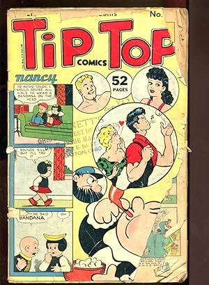 TIP TOP COMICS #147 1948-NANCY-FRITZI-LI'L ABNER-GORDO FR