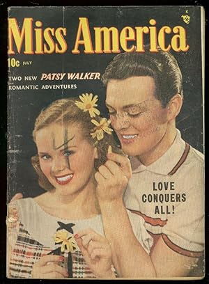 MISS AMERICA #24 1949-PATSY WALKER-ROMANCE & FASHIONS VG-