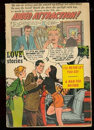 YOUNG ROMANCE #69 1954--WILD LOVE-ROMANCE COMIC ART FR