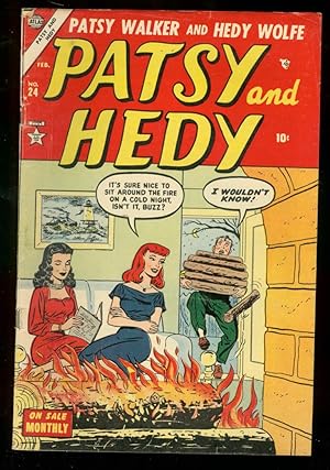 PATSY AND HEDY #24 1954 ATLAS COMICS VG/FN