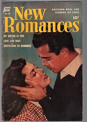 NEW ROMANCES #18--1953--ALEX TOTH--GOLDEN AGE ROMANCE--VG VG
