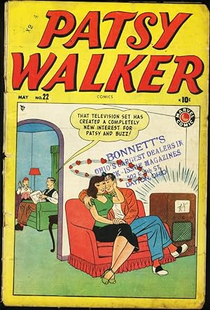PATSY WALKER #22-1949-MARVEL-ROMANCE G/VG