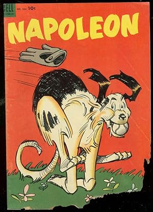 NAPOLEON-FOUR COLOR #526 1954-BASEBALL/FETCH COVER P/FR