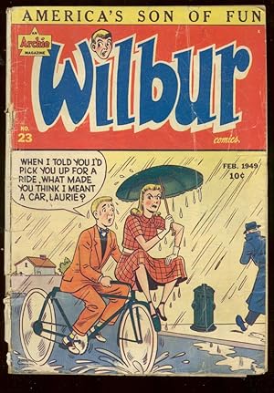 WILBUR COMICS #23 1949 ARCHIE COMICS KATY KEENE FASHION G-