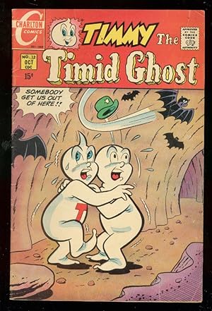 vol 1, oct 1969, Charlton Timmy Le timide Ghost #12 