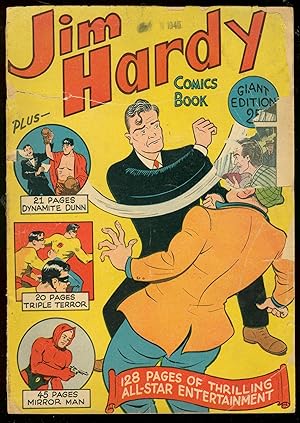 Immagine del venditore per JIM HARDY COMICS 1944-MIRROR MAN ORIGIN-TRIPLE TERROR G venduto da DTA Collectibles