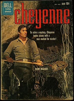 Cheyenne #18 1960- Clint Walker photo cover- Dell Silver Age VG