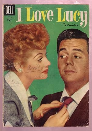 I LOVE LUCY #6 1955-TV SITCOM LUCILLE BALL & DESI ARNAZ G