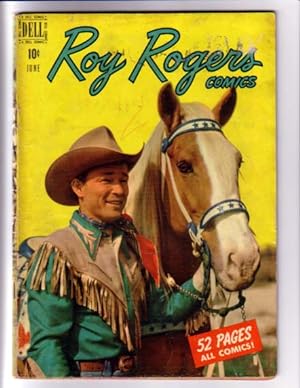ROY ROGERS-#30-TRIGGER COVER G/VG