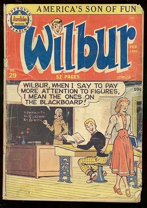 WILBUR COMICS #29 1950 ARCHIE COMICS KATY KEENE VIGODA G