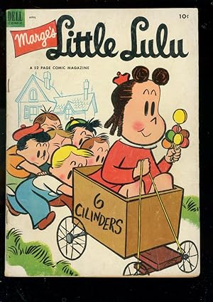 MARGE'S LITTLE LULU #58 1953-DELL COMICS-LOLLIPOP COVER VG