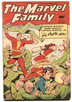 The Marvel Family #27 1948- AMOEBA MEN VG/F