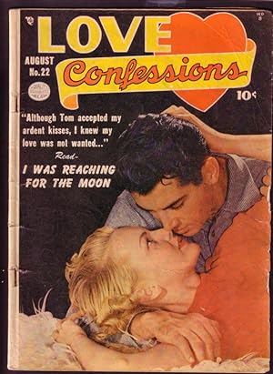 LOVE CONFESSIONS #22 BILL WARD ART 1952 QUALITY PUBS G