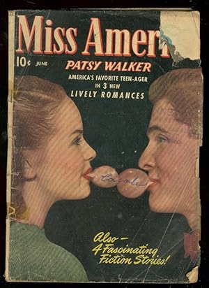 MISS AMERICA v.7 #11 1948--PATSY WALKER--PHOTO COVER- G-