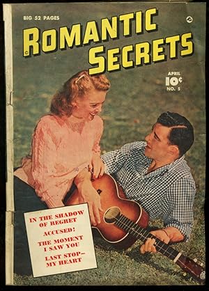 ROMANTIC SECRETS #5-PHOTO COVER-FAWCETT ROMANCE VG