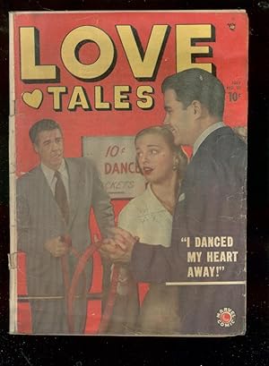 LOVE TALES #37 1949-MARVEL-DIME A DANCE GRLS-FASHIONS G