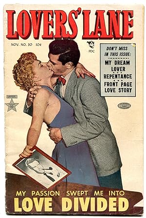 Lovers' Lane #30 1952- Golden Age Romance comic FAIR