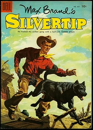 Silvertip - Four Color Comics #637 1955- Max Brand- Dell Western FN+