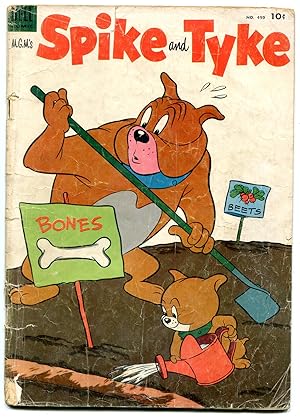 Spike And Tyke- Dell Four Color Comics #499 1953 FAIR