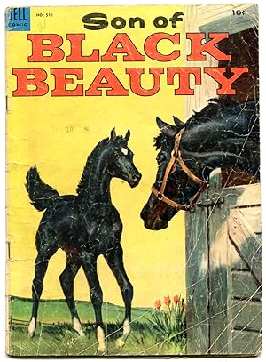 Son Of Black Beauty- Dell Four Color Comics #510 1953 G-