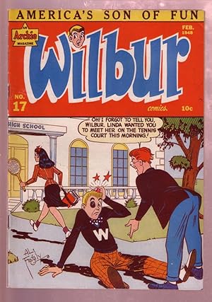 WILBUR #17 1948-KATY KEENE PIN-UP ART BY BILL WOGGON-VF