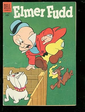 ELMER FUDD-FOUR COLOR #628 1955-DELL COMICS-BULL DOG VG