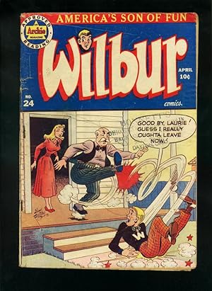 WILBUR #24 1948-ARCHIE COMICS-KATY KEENE G/VG