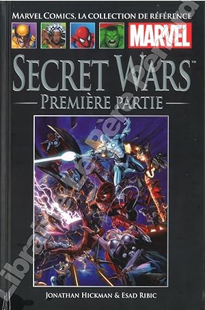 Imagen del vendedor de Secret Wars - Premire Partie a la venta por Librairie-Bouquinerie Le Pre Pnard